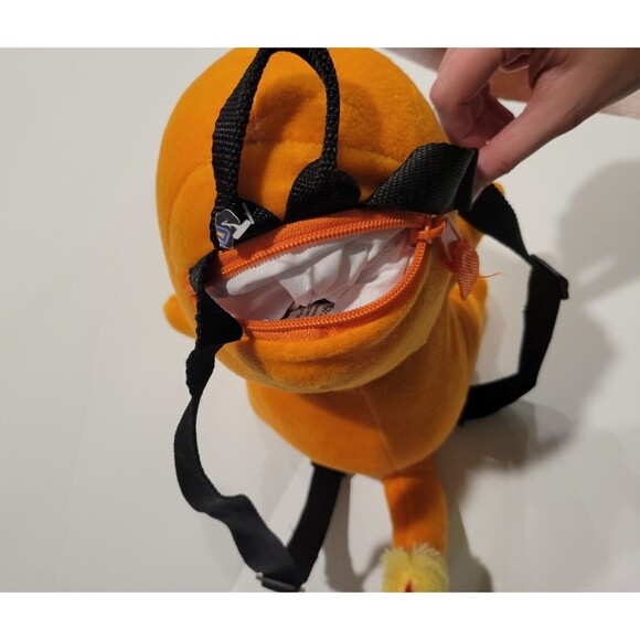 Pokemon Charmander Plush Backpack 15" Adjustable Straps New without Tags - Picture 9 of 11